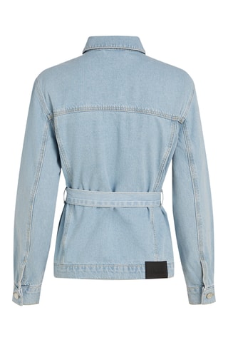 Veste en jean - Bleu clair