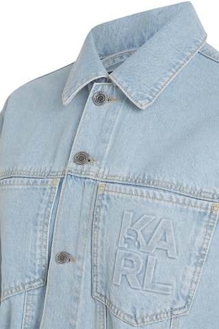 Veste en jean - Bleu clair