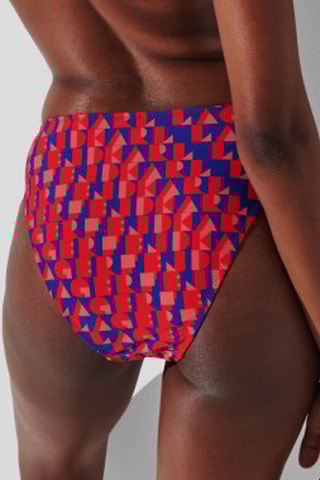 Bas de maillot - Rouge