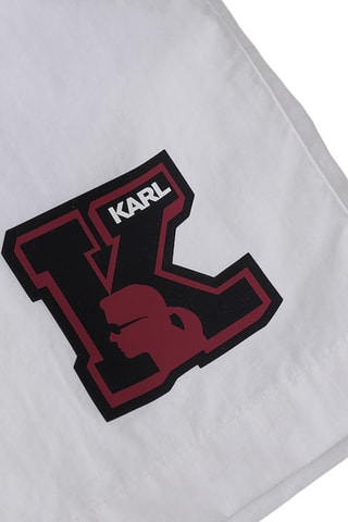 Short de bain - Blanc