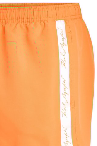 Short de bain - Orange