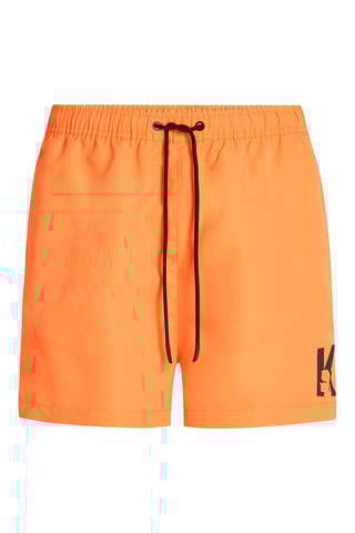 Short de bain - Orange