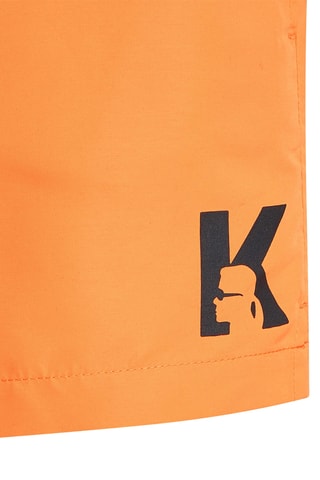 Short de bain - Orange