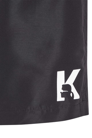 Short de bain - Noir