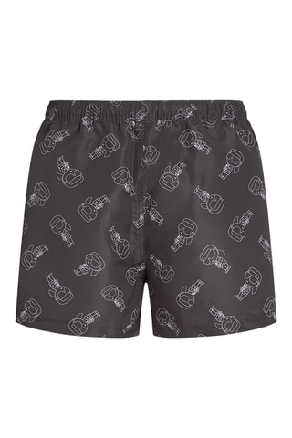 Short de bain - Noir