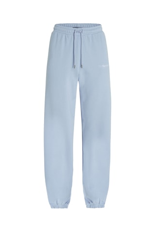 Pantalon de pyjama en coton biologique - Bleu clair