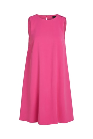 Robe trapèze - Rose