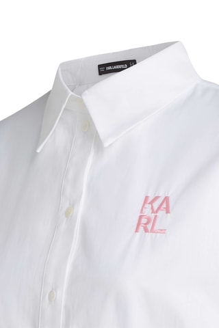 Robe chemise - Blanc