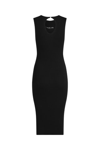 Robe fourreau - Noir