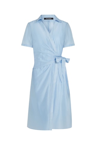 Robe portefeuille - Bleu clair