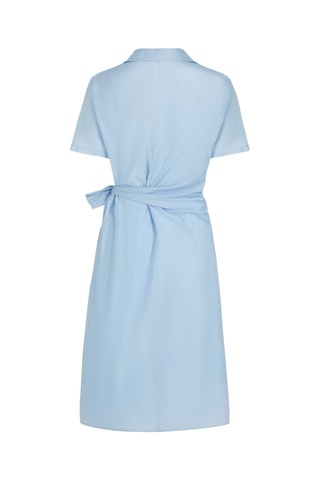Robe portefeuille - Bleu clair