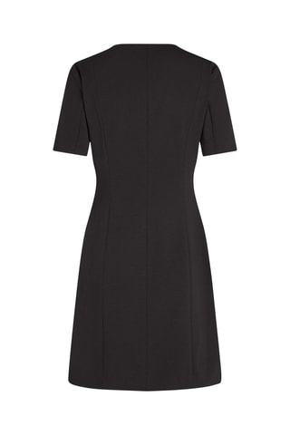 Robe portefeuille - Noir