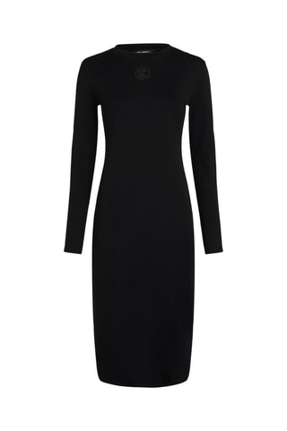 Robe fourreau - Noir