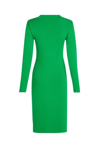 Robe pull - Vert foncé