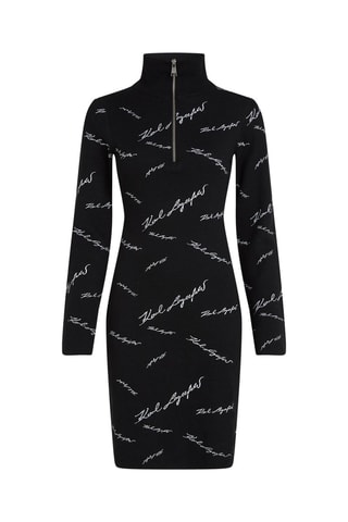 Robe pull - Noir