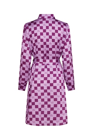 Robe chemise - Violet