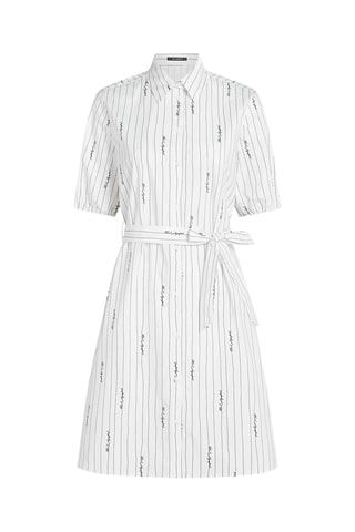 Robe chemise - Blanc