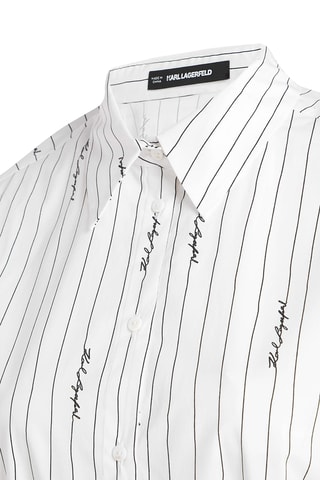 Robe chemise - Blanc