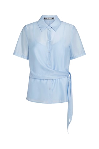 Chemisier - Bleu clair