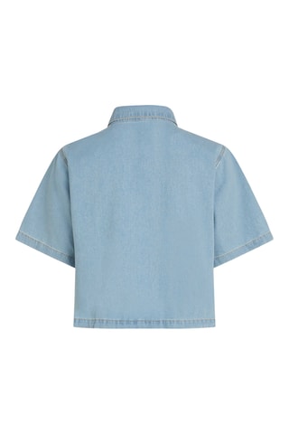 Chemisier - Bleu clair