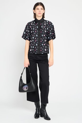 Chemisier - Noir