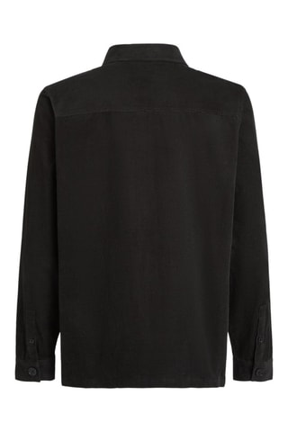 Surchemise en velours - Noir