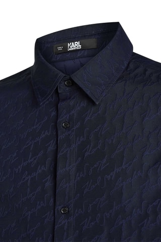 Chemise - Bleu marine