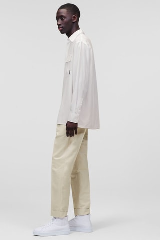 Chemise en lin - Blanc