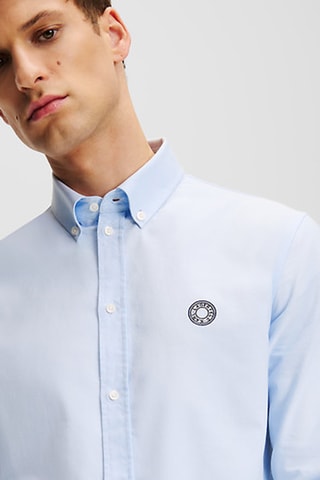 Chemise - Bleu clair