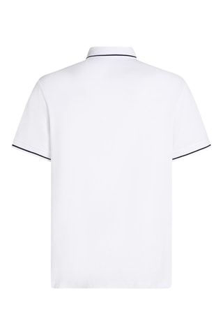 Polo en coton biologique - Blanc