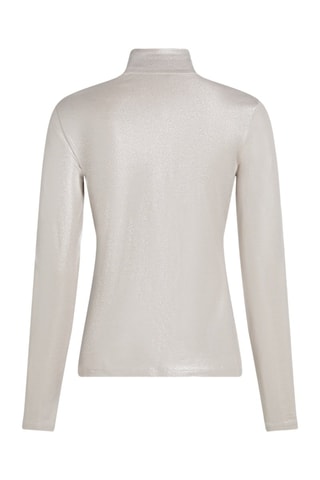 Sous-pull en coton biologique - Ecru