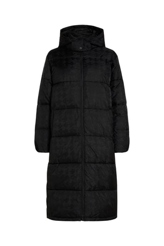 Doudoune longue - Noir