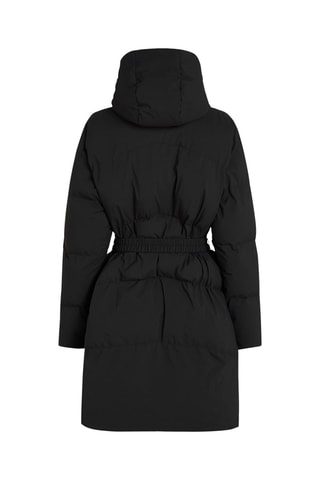 Doudoune longue - Noir