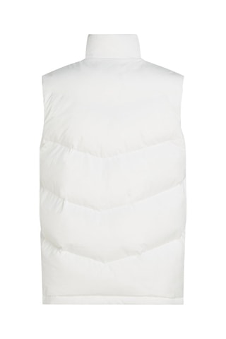 Doudoune sans manches - Blanc