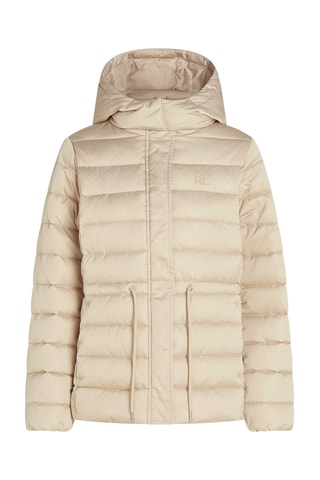 Doudoune à capuche - Beige