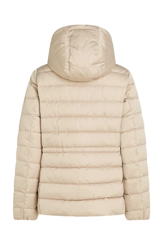 Doudoune à capuche - Beige