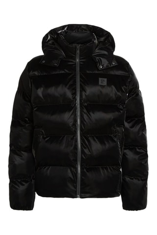 Doudoune à capuche - Noir