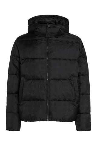 Doudoune à capuche - Noir