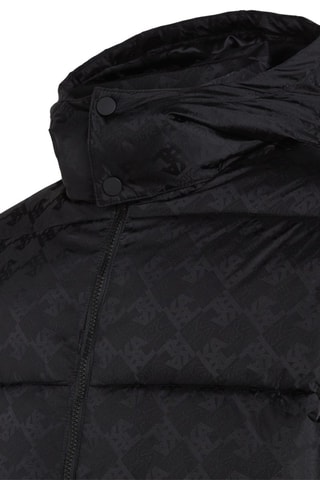 Doudoune à capuche - Noir