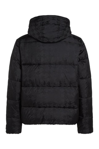 Doudoune à capuche - Noir