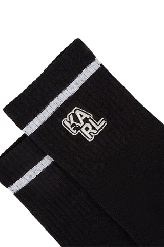 2 paires de chaussettes - Noir