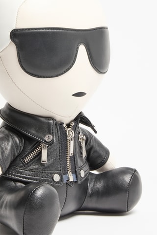 Poupée K/IKONIK 2.0 soft en cuir - noir