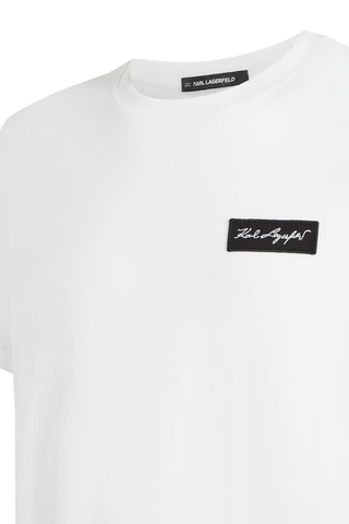 T-shirt en coton biologique - Blanc