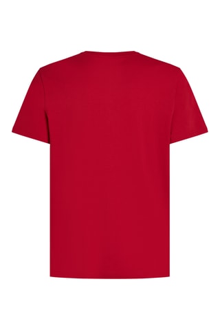 T-shirt en coton biologique - Rouge