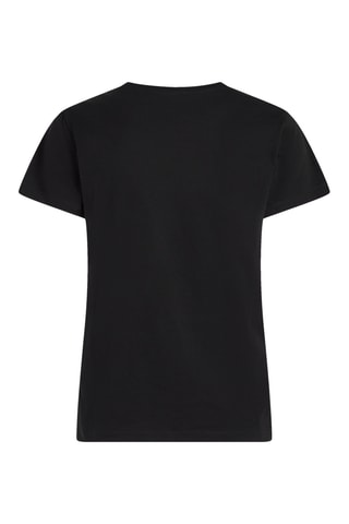 T-shirt en coton biologique - Noir
