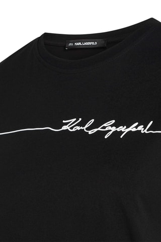 T-shirt en coton biologique - Noir