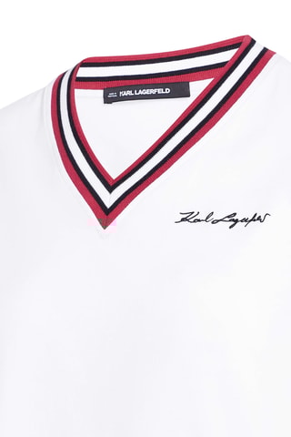 T-shirt en coton biologique - Blanc