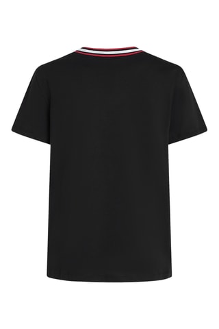 T-shirt en coton biologique - Noir