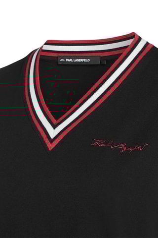 T-shirt en coton biologique - Noir