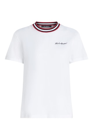 T-shirt en coton biologique - Blanc